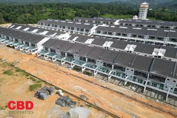 Town house Sikamat mampu bayar  Gated community  for sales