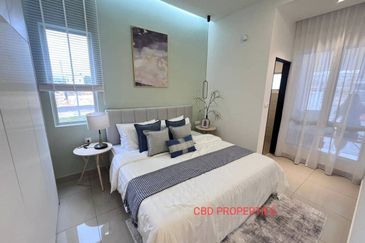 Town house Sikamat mampu bayar  Gated community  for sales