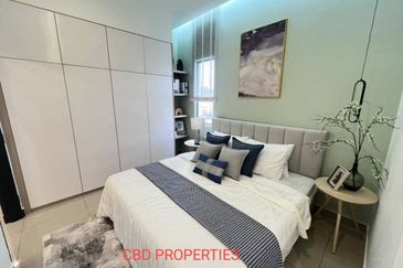 Town house Sikamat mampu bayar  Gated community  for sales