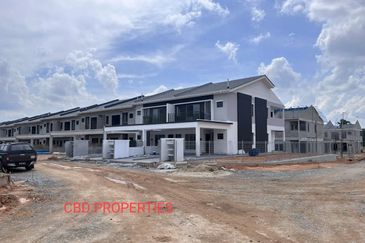 Town house Sikamat mampu bayar  Gated community  for sales