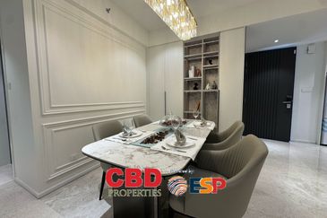 Fully furnished premium condominium  Seremban for sales