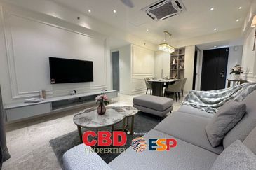 Fully furnished premium condominium  Seremban for sales
