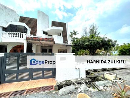 END LOT DOUBLE STOREY TERRACE TAMAN RASAH JAYA, SEREMBAN FOR SALE, Negeri Sembilan, Seremban