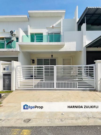 [RUMAH CANTIK!] DOUBLE STOREY TERRACE WITH KITCHEN CABINET & WAINSCOTING HIJAYU 3D (ALCONIX), SENDAYAN FOR SALE, Negeri Sembilan, Seremban
