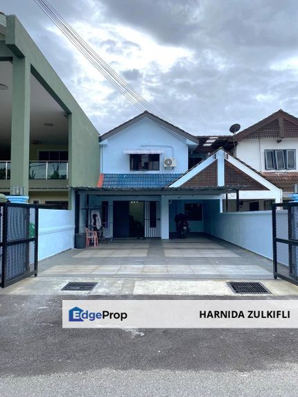 [FACING OPEN] DOUBLE STOREY TERRACE @ TAMAN TUANKU JAAFAR, SENAWANG FOR SALE, Negeri Sembilan, Seremban