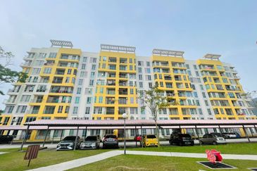 GARDEN VILLA APARTMENT (LAMAN VILLA)