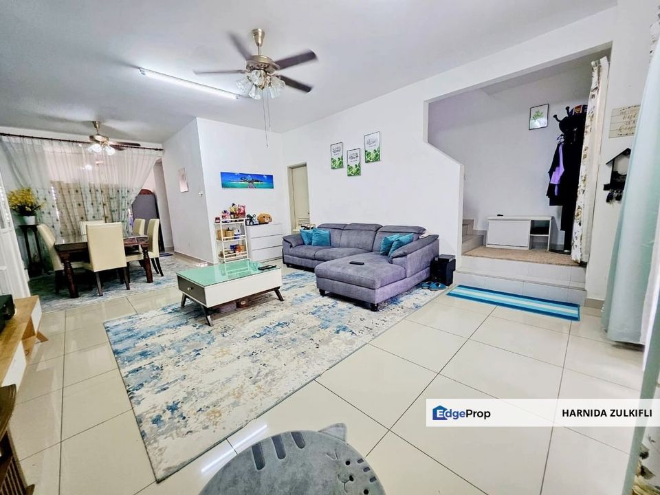 [FACING OPEN] DOUBLE STOREY TERRACE SAUJANA INDAH (SUMMER) S2 HEIGHTS, SEREMBAN FOR SALE, Negeri Sembilan, Seremban