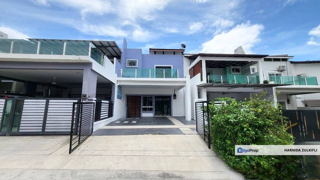 DOUBLE STOREY TERRACE NUSARI BAYU 3, BANDAR SRI SENDAYAN FOR SALE, Negeri Sembilan, Seremban