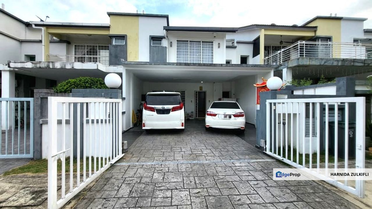 [WELL MAINTAINED] DOUBLE STOREY TERRACE @ SAUJANA SUTERA (SERENA), S2 HEIGHTS FOR SALE, Negeri Sembilan, Seremban