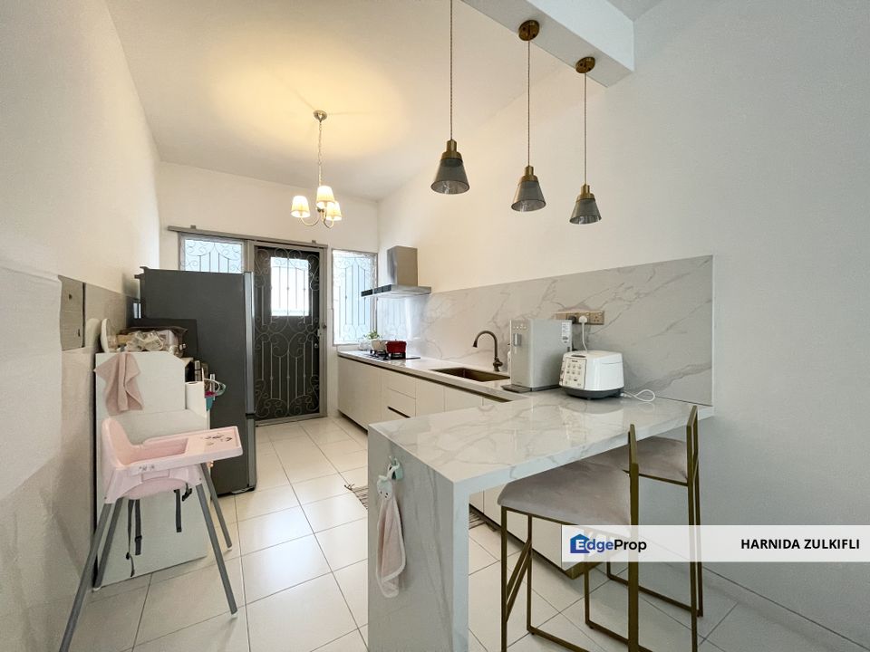 [FACING OPEN] DOUBLE STOREY TERRACE (TIMUR) @ BANDAR ENSTEK, NILAI FOR SALE, Negeri Sembilan, Labu