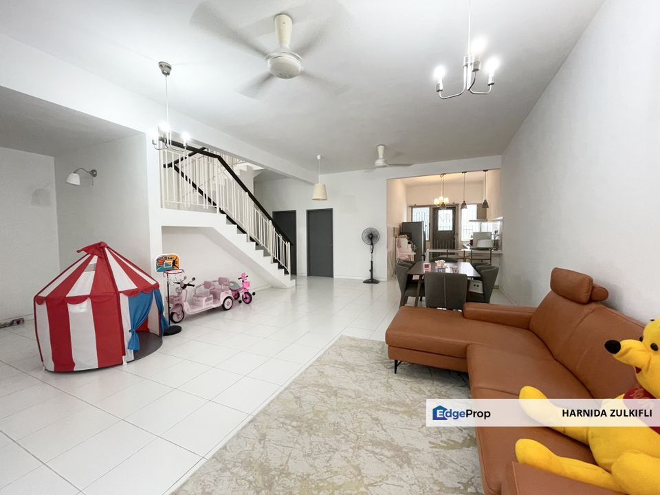 [FACING OPEN] DOUBLE STOREY TERRACE (TIMUR) @ BANDAR ENSTEK, NILAI FOR SALE, Negeri Sembilan, Labu