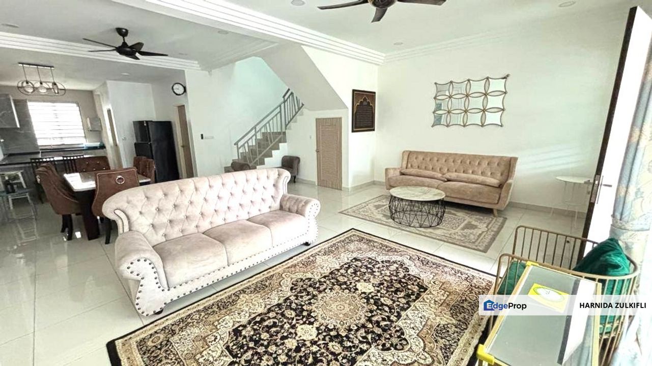 DOUBLE STOREY TERRACE (BEGONIA) @ FOREST HEIGHTS, SENAWANG FOR SALE, Negeri Sembilan, Seremban