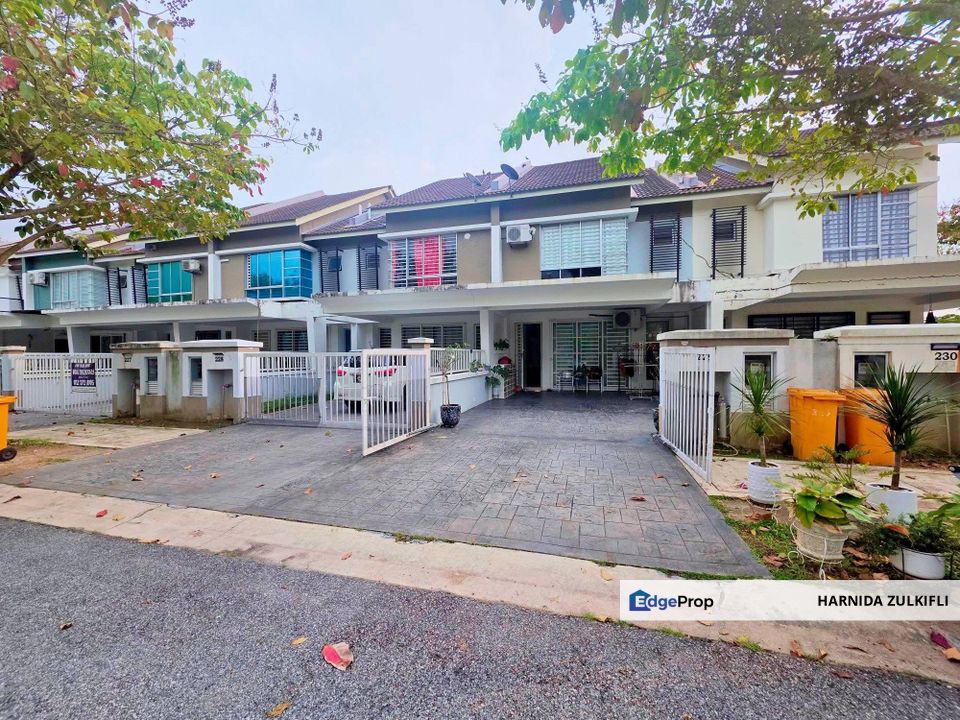 [FACING OPEN] DOUBLE STOREY TERRACE SAUJANA INDAH (SUMMER) S2 HEIGHTS, SEREMBAN FOR SALE, Negeri Sembilan, Seremban