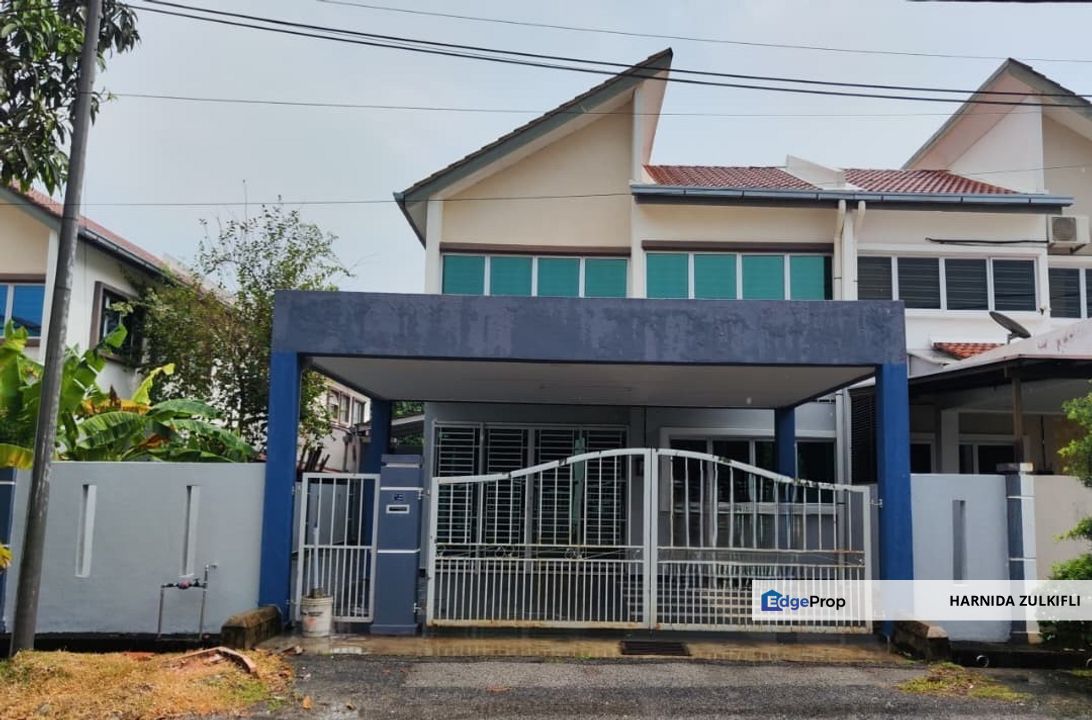 DOUBLE STOREY CLUSTER @ TAMAN NURI DURIAN TUNGGAL, MELAKA FOR SALE, Melaka, Durian Tunggal