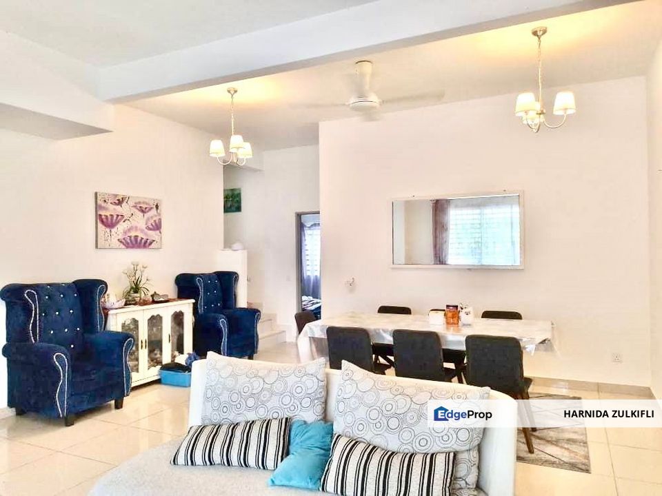 [FACING OPEN | 22x70] DOUBLE STOREY TERRACE @ SAUJANA SUTERA S2 HEIGHTS FOR SALE, Negeri Sembilan, Seremban