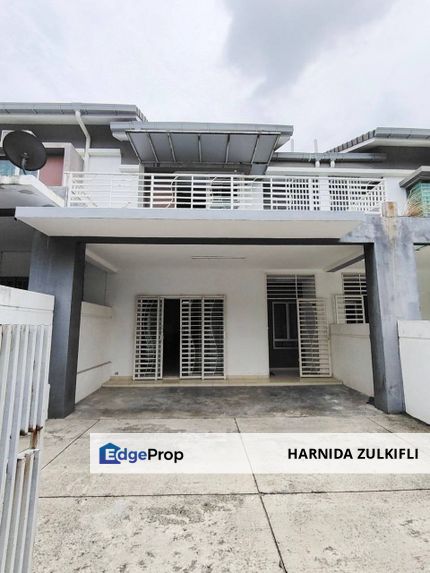 [FACING OPEN] DOUBLE STOREY TERRACE LAMAN ORKID, NILAI IMPIAN N9 FOR SALE, Negeri Sembilan, Nilai