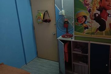 Pangsapuri Kuang, Taman Sungai Besi Indah