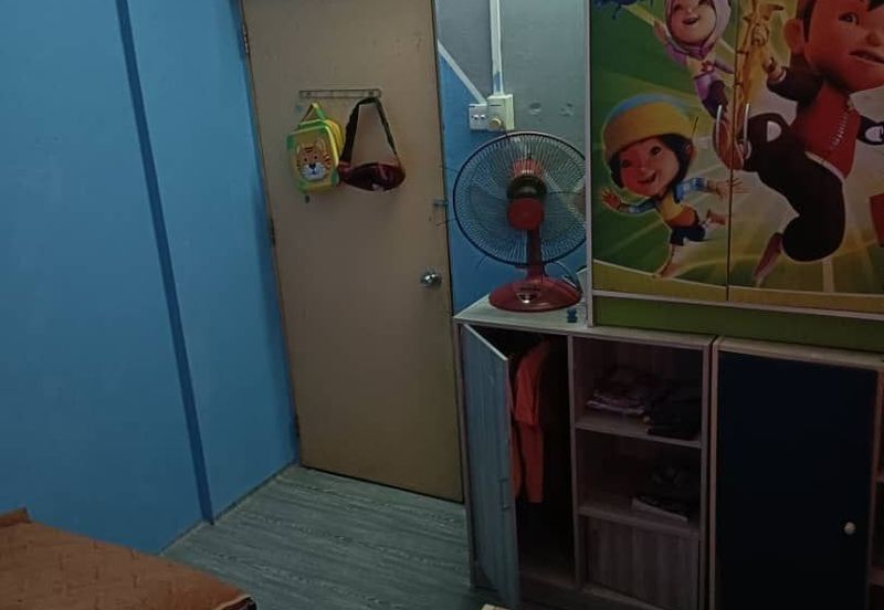 Pangsapuri Kuang, Taman Sungai Besi Indah