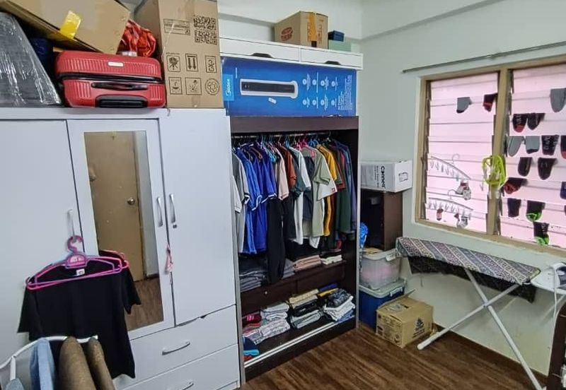 Pangsapuri Kuang, Taman Sungai Besi Indah