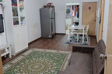 Pangsapuri Kuang, Taman Sungai Besi Indah