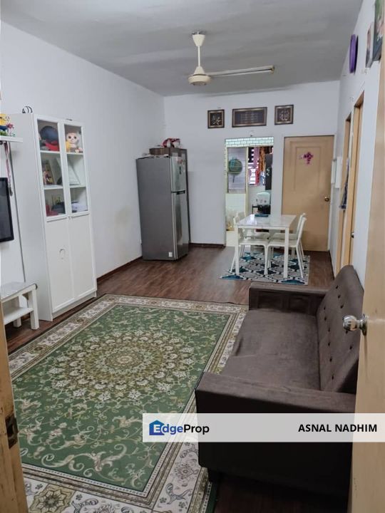 Pangsapuri Kuang Taman Sungai Besi For Sale, Selangor, Seri Kembangan