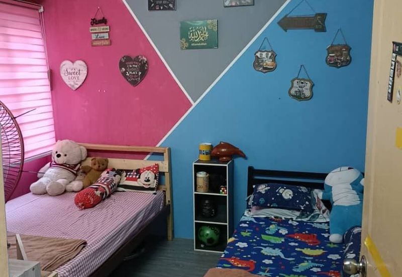 Pangsapuri Kuang, Taman Sungai Besi Indah