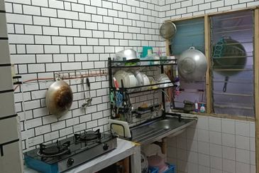 Pangsapuri Kuang, Taman Sungai Besi Indah