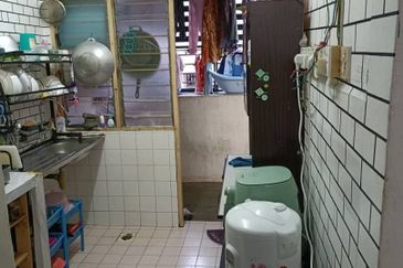 Pangsapuri Kuang, Taman Sungai Besi Indah