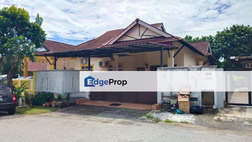 SEMI-D SINGLE STOREY Taman Desa Cenderawasih   Giching Salak Tinggi, Sepang For Sale, Selangor, Sepang