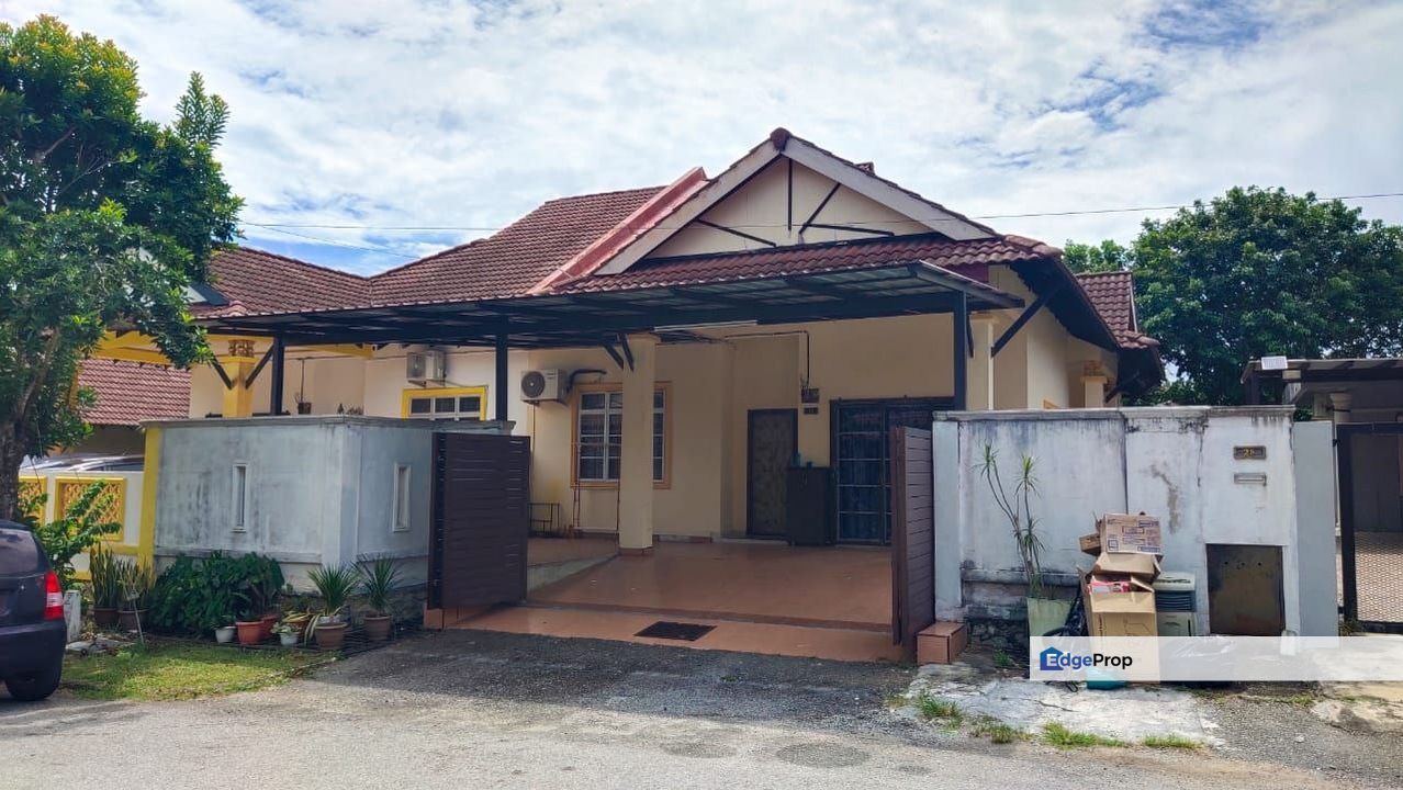 SEMI-D SINGLE STOREY Taman Desa Cenderawasih   Giching Salak Tinggi, Sepang For Sale, Selangor, Sepang