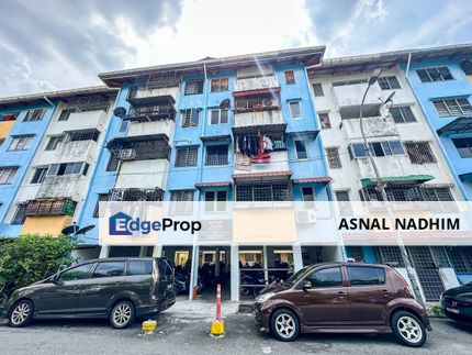 FLAT PKNS Seksyen 20 Shah Alam, Selangor, Shah Alam