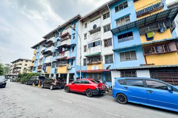 Flat PKNS, Seksyen 24