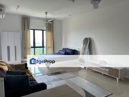 Studio unit Tulip Residence @ Denai Alam For Rent, Selangor, Shah Alam