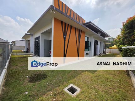 SINGLE STOREY SEMI-D HOUSE, JLN NENAS, MERU KLANG FOR SALE, Selangor, Klang