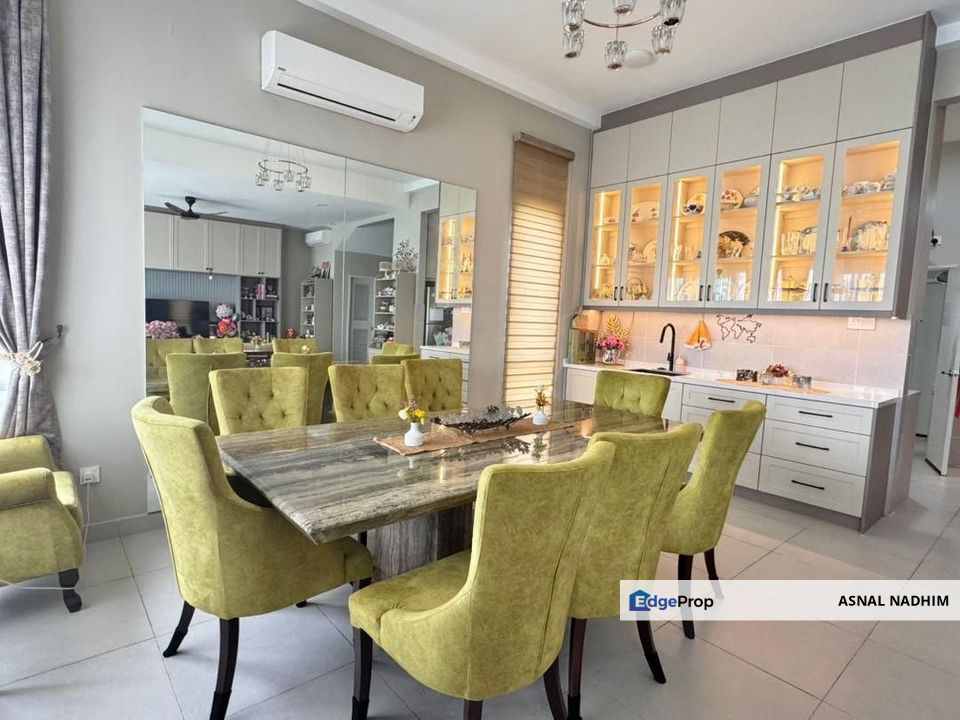 DOUBLE STOREY SUPERLINK SEMI D HOUSE SEJATI LAKESIDE FOR SALE, Selangor, Cyberjaya