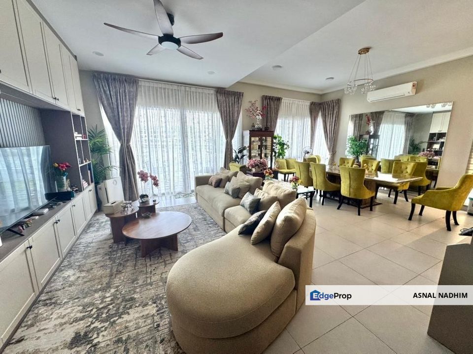 DOUBLE STOREY SUPERLINK SEMI D HOUSE SEJATI LAKESIDE FOR SALE, Selangor, Cyberjaya