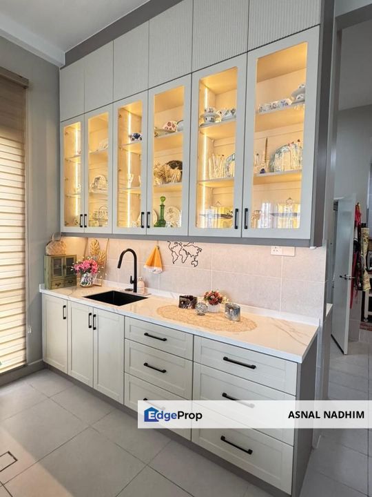 DOUBLE STOREY SUPERLINK SEMI D HOUSE SEJATI LAKESIDE FOR SALE, Selangor, Cyberjaya