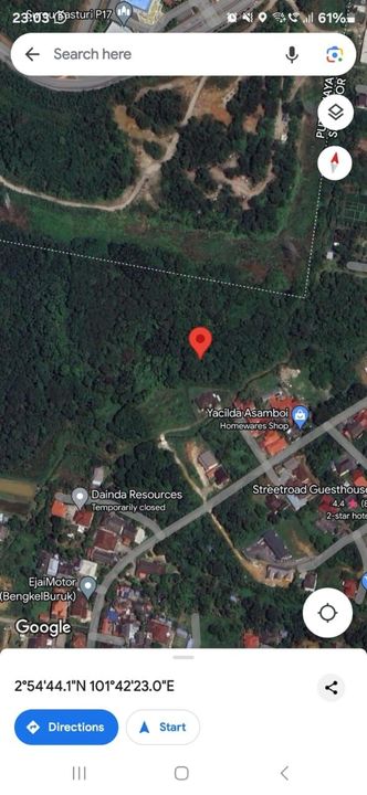 Land For Sale Kg. Limau Manis, Mukim Dengkil, Daerah Sepang, Selangor For Sale, Selangor, Kajang