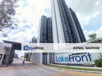 LakeFront Residence Cyberjaya For Sale, Selangor, Cyberjaya