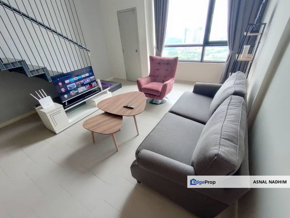 Fully Furnished 1 Bedroom Tamarind Suites Cyberjaya For Sale, Selangor, Cyberjaya