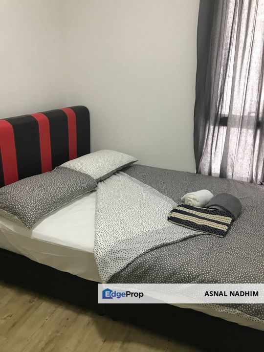 Fully Furnished Eclipse Residence @ Pan'gaea, Cyberjaya, Selangor For Sale, Selangor, Cyberjaya