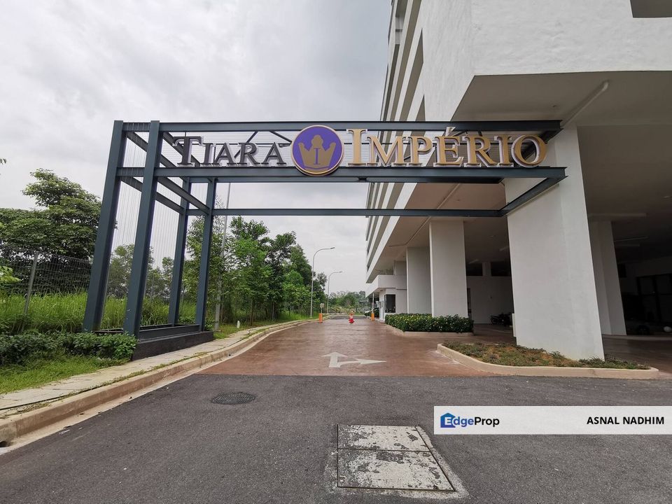 Tiara Imperio Bangi (Corner Lot with Pool View) For Rent, Selangor, Bangi