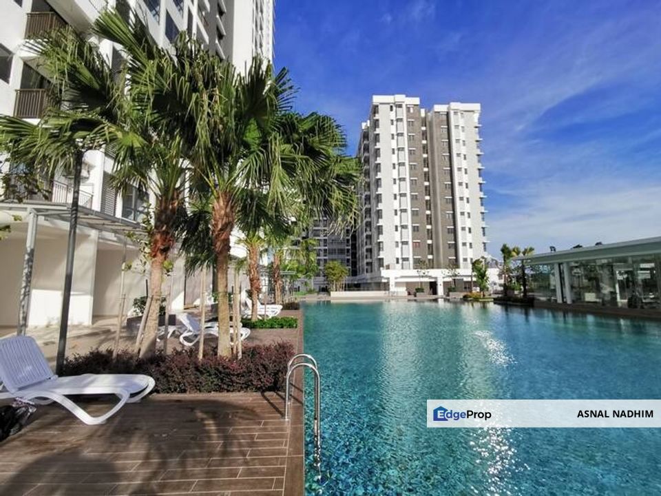 Tiara Imperio Bangi (Corner Lot with Pool View) For Rent, Selangor, Bangi