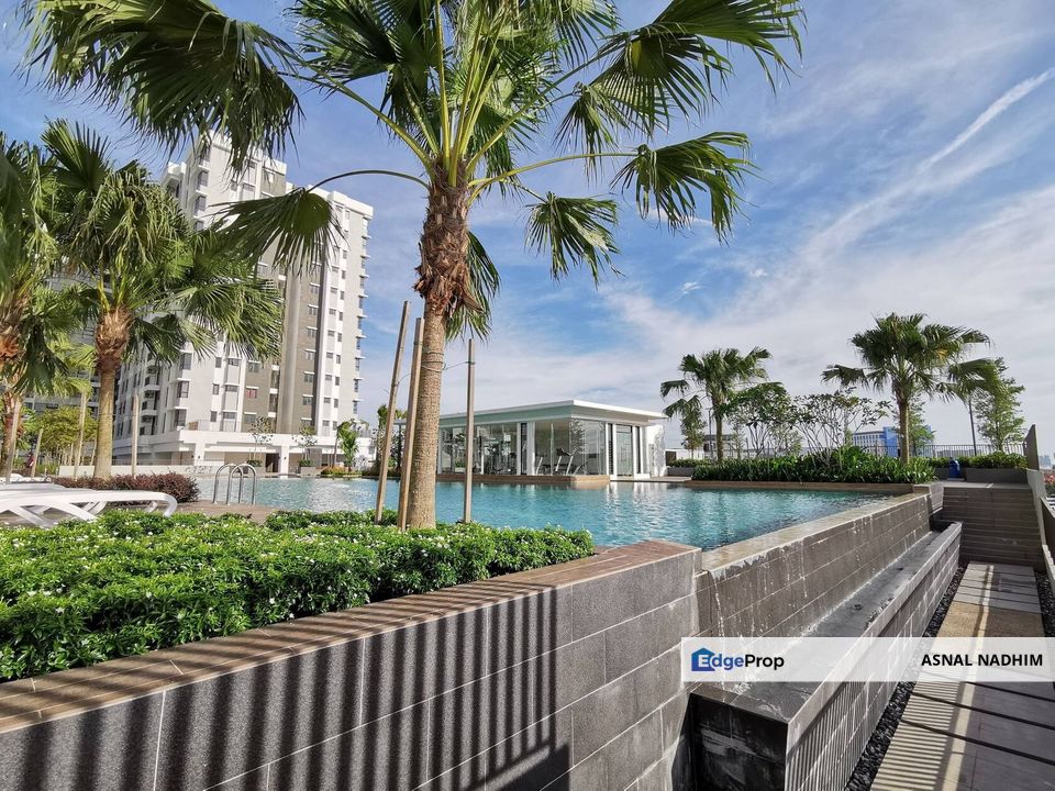 Tiara Imperio Bangi (Corner Lot with Pool View) For Rent, Selangor, Bangi