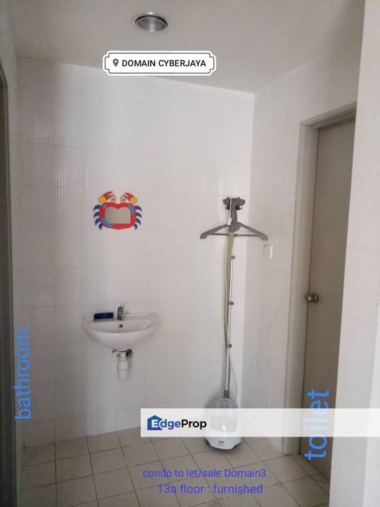 WTS-[FULLY FURNISHED, GOOD for INVESTMENT] DOMAIN 3@NEOCYBER, CYBERJAYA, Selangor, Cyberjaya