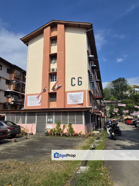 WTS-[Low Cost]Flat Taman Melati  Setapak, Gombak, KL, Kuala Lumpur, Setapak