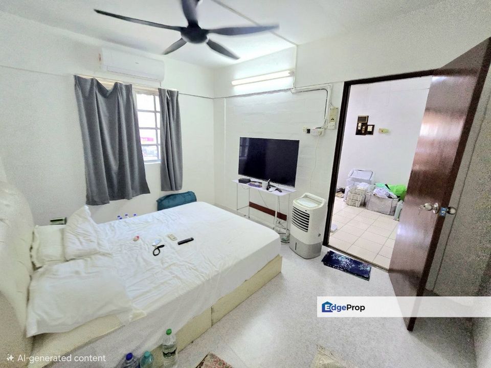 WTS-[Low Cost]Flat Taman Melati  Setapak, Gombak, KL, Kuala Lumpur, Setapak