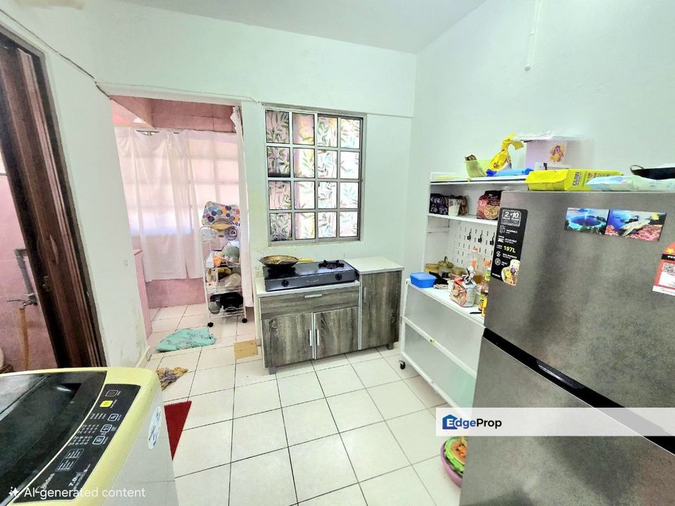 WTS-[Low Cost]Flat Taman Melati  Setapak, Gombak, KL, Kuala Lumpur, Setapak