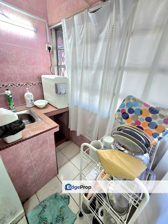 WTS-[Low Cost]Flat Taman Melati  Setapak, Gombak, KL, Kuala Lumpur, Setapak