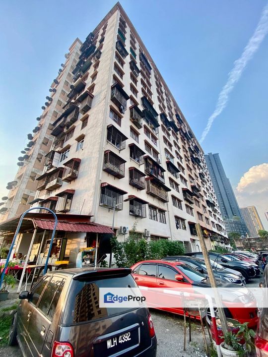 WTS-[Endlot Low Level]Pangsapuri Desa Ria, PJS 5 Taman Desaria, Petaling Jaya, Selangor, Petaling Jaya